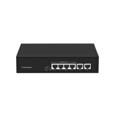 ST-NS004MB-MD. Коммутатор с питанием по PoE. Smartec