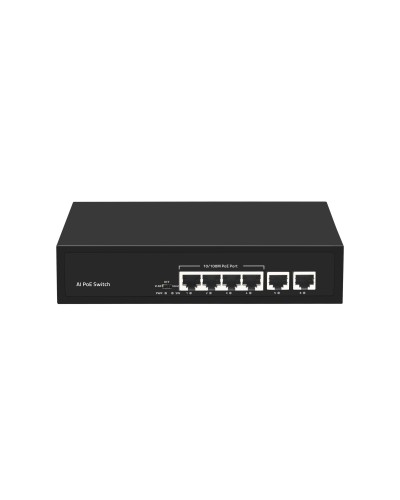 ST-NS004MB-MD. Коммутатор с питанием по PoE. Smartec в Воронеже