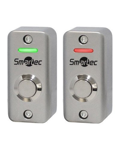 ST-EX012LSM. Кнопка металлическая, накладная. Smartec в Воронеже