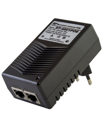 ST-4801 POE. Инжектор PoE. Space Technology в Воронеже
