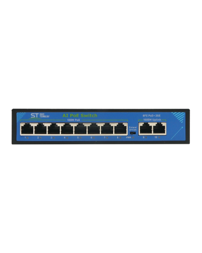 ST-S86POE PRO (версия 2). Сетевой PoE коммутатор. Space Technology в Воронеже