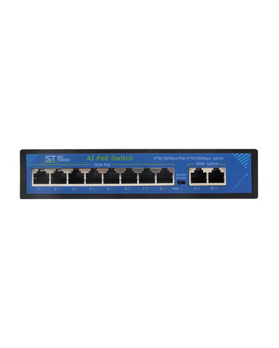 ST-S85POE PRO (версия 4). Сетевой PoE коммутатор. Space Technology в Воронеже