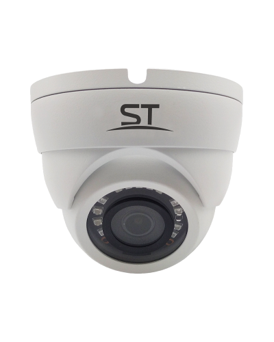 ST-174 M IP HOME POE (2.8) (версия 4). Видеокамера IP купольная. Space Technology в Воронеже