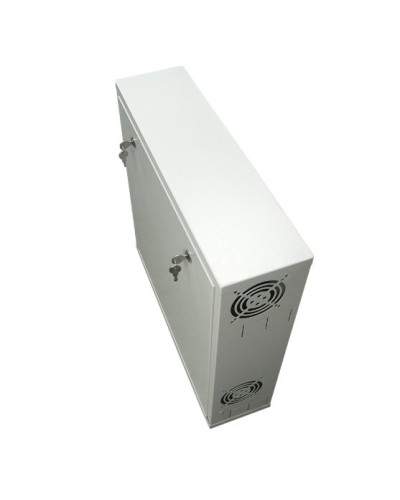 ST-NC550-2U02 PRO (серый). Шкаф для размещения компонентов видеонаблюдения. Space Technology в Воронеже