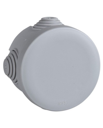 Коробка Ø60х40 распределительная открытой установки, IP55, 4 сальника (IMT35093). Коробка распределительная. Systeme Electric в Воронеже