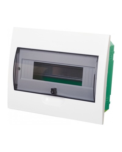 City9 Box 12 модулей встраиваемый с прозрачной дверцей (EZ9E112S2FRU). Щиток модульный. Systeme Electric в Воронеже