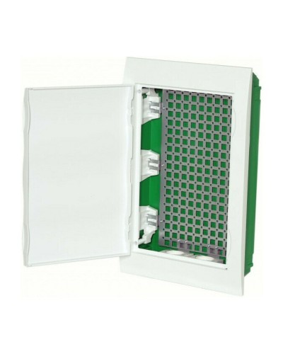 City9 Box IT 36 модулей встраиваемый с белой дверцей, 2 розетки (EZ9E312P2FIT). Щиток модульный. Systeme Electric в Воронеже