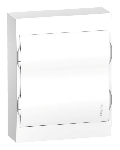 City9 Box 24 модулей навесной с белой дверцей (EZ9E212P2SRU). Щиток модульный. Systeme Electric в Воронеже