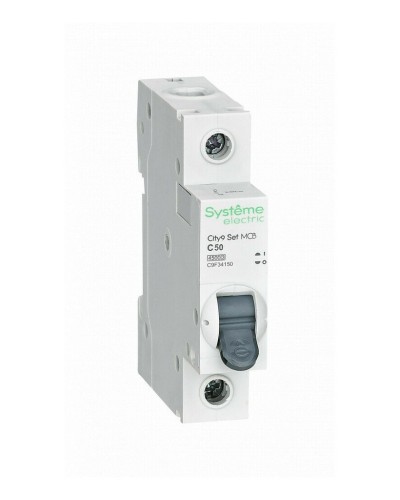 City9 Set 1P 50А 4.5kA С (C9F34150). Автоматический выключатель. Systeme Electric в Воронеже