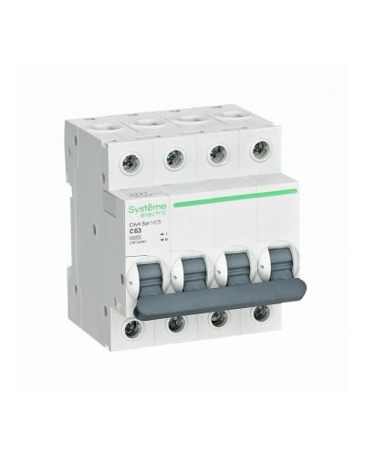 City9 Set 4P 63А 4.5kA С (C9F34463). Автоматический выключатель. Systeme Electric в Воронеже