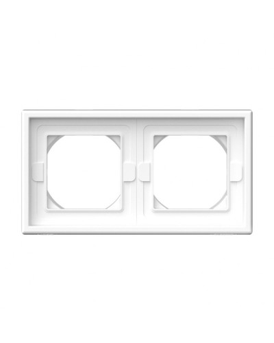 ArtGallery Aqua рамка 2-местная, IP44, белый (GAL440102). Рамка. Systeme Electric в Воронеже