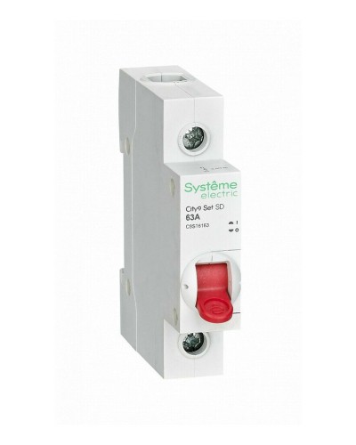 City9 Set ВН 1P 63А 230В (C9S16163). Выключатель нагрузки. Systeme Electric в Воронеже