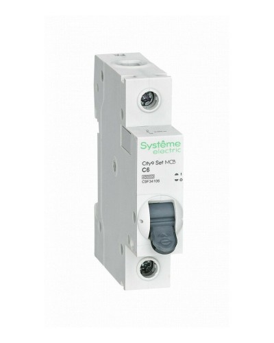City9 Set 1P 6А 4.5kA С (C9F34106). Автоматический выключатель. Systeme Electric в Воронеже