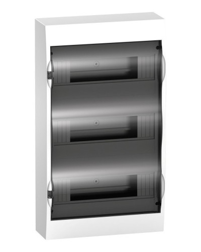 City9 Box 36 модулей навесной с прозрачной дверцей (EZ9E312S2SRU). Щиток модульный. Systeme Electric в Воронеже