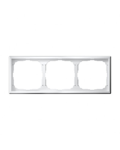 ArtGallery рамка 3-местная, белый (GAL000103). Рамка. Systeme Electric в Воронеже
