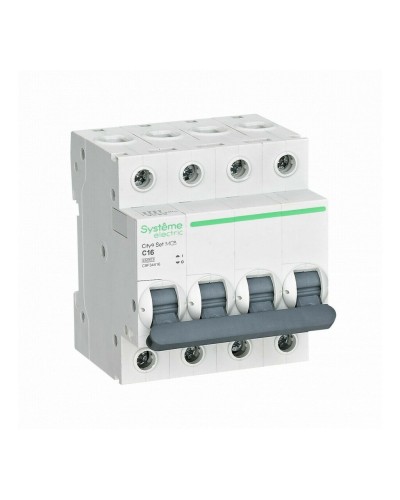 City9 Set 4P 16А 4.5kA С (C9F34416). Автоматический выключатель. Systeme Electric в Воронеже
