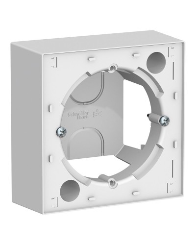 AtlasDesign коробка для наружного монтажа, белая (ATN000100). Коробка для наружного монтажа. Systeme Electric в Воронеже