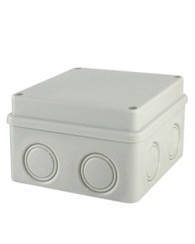 Коробка ОП 110х110х70мм, крышка на винтах, IP55, 8вх., без гермовводов (SQ1401-0824). Распаячная коробка. TDM ЕLECTRIC в Воронеже