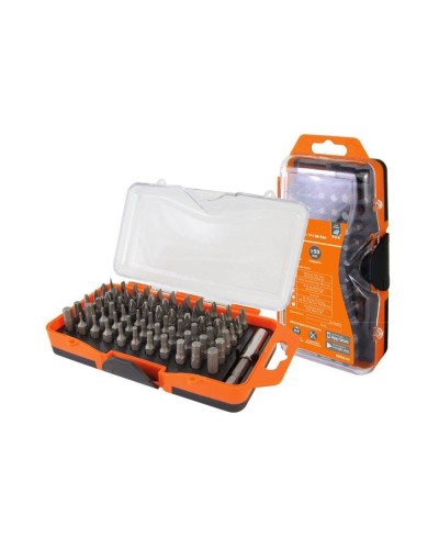 Набор бит №4, 66 бит: SL, PH, PZ, HEX, TORX, SQ,  удлинитель, сталь CR-V «Алмаз» TDM (SQ1019-0104): Набор бит в Воронеже