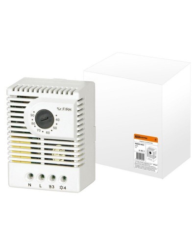 Гигростат 5А 230В (SQ0832-0021). Датчик влажности воздуха. TDM ЕLECTRIC в Воронеже