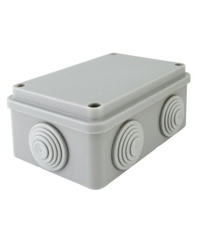Коробка ОП 120х80х50мм, крышка, IP55, 6 вх (SQ1401-0105). Распаячная коробка. TDM ЕLECTRIC в Воронеже