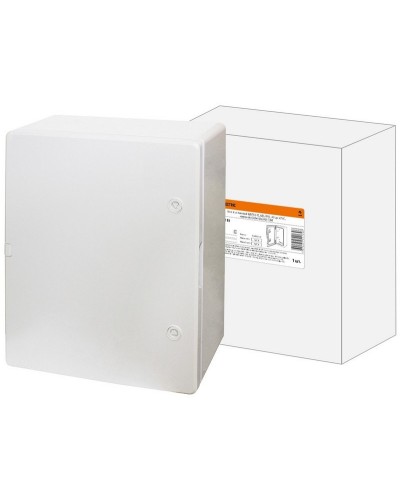 ЩМП-0-5, ABS, IP65, 500x350x190. Бокс пластиковый антивандальный. TDM ЕLECTRIC в Воронеже
