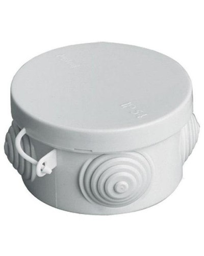 Коробка ОП D65х40мм, крышка, IP54, 4вх. (SQ1401-0101). Распаячная коробка. TDM ЕLECTRIC в Воронеже