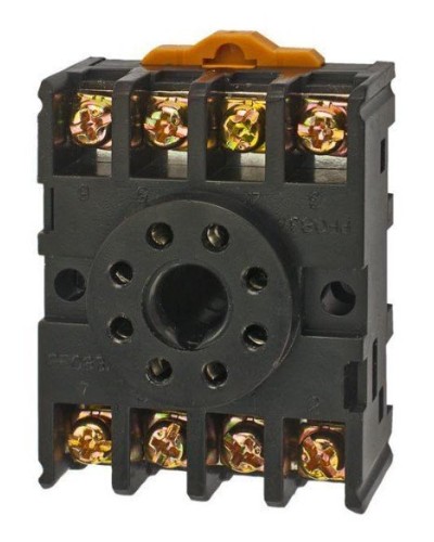Р8Ц, цокольный 8-pin на DIN-рейку/плоскость TDM (SQ1503-0019). Разъем. TDM ЕLECTRIC в Воронеже