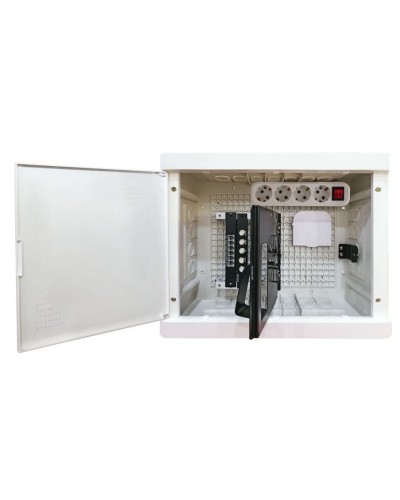 БМ-ВП-01, 420х320х150, ТВх4, ТФх5, 2 сетевых модуля, колодка питания (SQ0915-0201). Бокс мультимедийный. TDM ЕLECTRIC в Воронеже