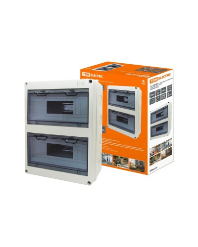 ЩРН-П-24 модулей навесной пластик IP65 (SQ0908-0006). Бокс. TDM ЕLECTRIC в Воронеже