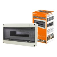 ЩРН-П-18 модулей навесной пластик IP65 (SQ0908-0005). Бокс. TDM ЕLECTRIC