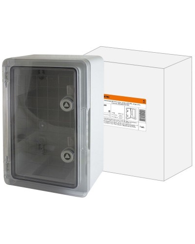 ЩМП-0-5, прозрачная крышка ABS, IP65, 500x400x240. Бокс пластиковый антивандальный. TDM ЕLECTRIC в Воронеже