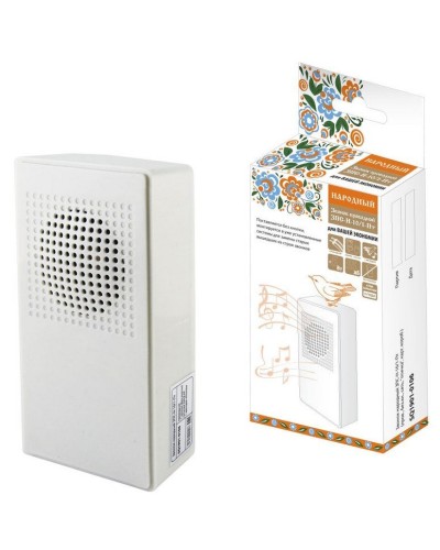 ЗПС-Н-10/1-Пт, птичка, без кнопки, AC 230V (SQ1901-0106). Звонок проводной. TDM ЕLECTRIC в Воронеже