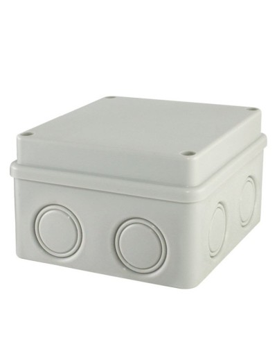 Коробка ОП 110х110х70мм, крышка на винтах, IP55, 8вх., без гермовводов (SQ1401-0814). Распаячная коробка. TDM ЕLECTRIC в Воронеже