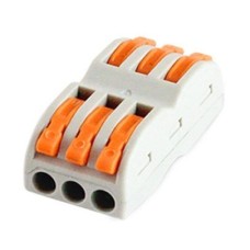 СК-413-2  (2,5 мм²) TDM (SQ0527-0042). Соединительная проходная клемма. TDM ЕLECTRIC