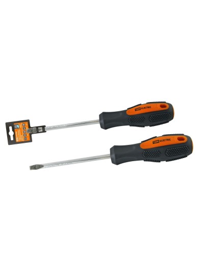 Отвертка шлицевая двухкомпонентная CR-V, тип SL5.0x150 "Алмаз" TDM (SQ1006-1007): Отвертка шлицевая двухкомпонентная в Воронеже