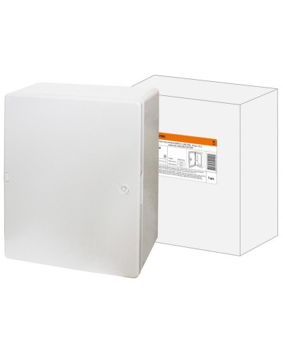 ЩМП-0-1, ABS, IP65, 300x200x130. Бокс пластиковый антивандальный. TDM ЕLECTRIC в Воронеже