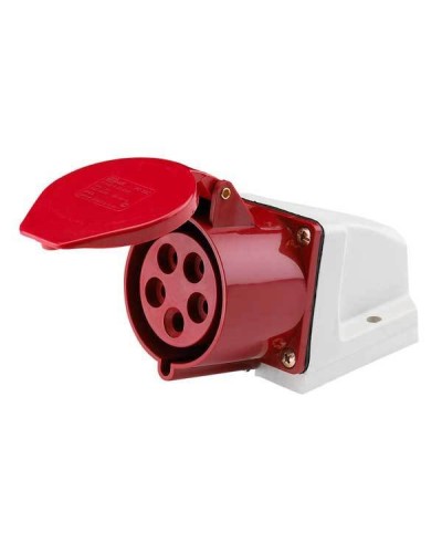Розетка 115 стационарная 3Р+РЕ+N 16А 380В IP44 (SQ0602-0003). Розетка. TDM ЕLECTRIC в Воронеже