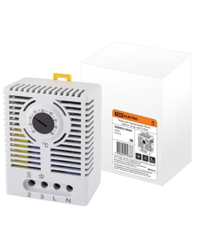 Термостат электронный ТЭН-01 230В (SQ0832-0026). Термостат. TDM ЕLECTRIC в Воронеже