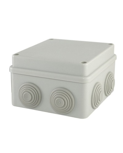 Коробка ОП 110х110х70мм, крышка на винтах, IP55, 8вх. (SQ1401-0114). Распаячная коробка. TDM ЕLECTRIC в Воронеже