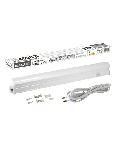 ДПО 2001 5 Вт, 4000К, IP40 (SQ0329-0068). Светильник LED. TDM ЕLECTRIC в Воронеже