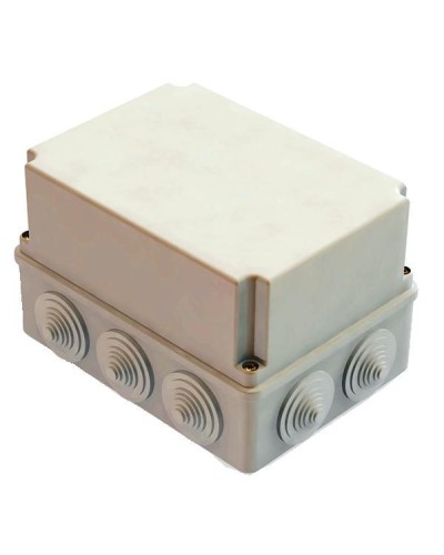 Коробка ОП 190х140х120мм, крышка, IP44, 10 гермовводов (SQ1401-1245). Распаячная коробка. TDM ЕLECTRIC в Воронеже