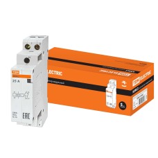КМ 63/2-25 1НО;1НЗ (SQ0213-0007). Контактор модульный. TDM ЕLECTRIC