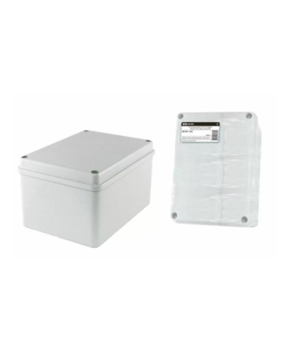 Коробка ОП 150х110х85мм, крышка, IP44, гладкие стенки (SQ1401-1261). Распаячная коробка. TDM ЕLECTRIC в Воронеже