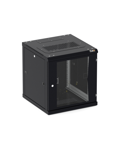 TWC-156045-R-G-BK. Шкаф телекоммуникационный 19 настенный 15U. TLK в Воронеже