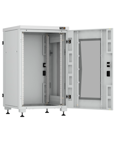 TFI-186060-PMMM-R-GY. Шкаф телекоммуникационный 19 напольный 18U. TLK в Воронеже