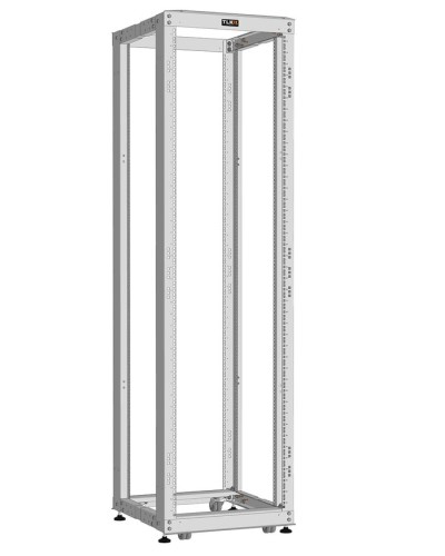TRK-475510-R-GY. Монтажная стойка двухрамная раздвижная 19, 47U (600 -1000). TLK в Воронеже
