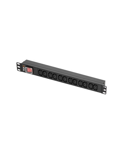 TLK-RSA12-MTF-01-BK. Блок розеток 19. TLK в Воронеже