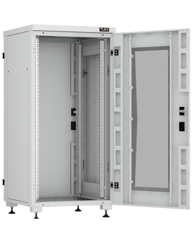 TFI-246080-PMMM-R-BK. Шкаф телекоммуникационный 19 напольный 24U. TLK в Воронеже