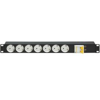 TLK-RS07M-C25-BK. Блок розеток 19. TLK